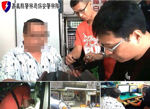 通緝查捕鍥而不捨 兩度越轄埋守奏功