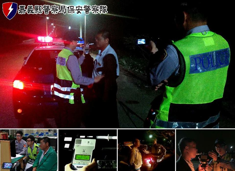 【路檢十分鐘 酒駕三連中 賓士男二度超標觸法】