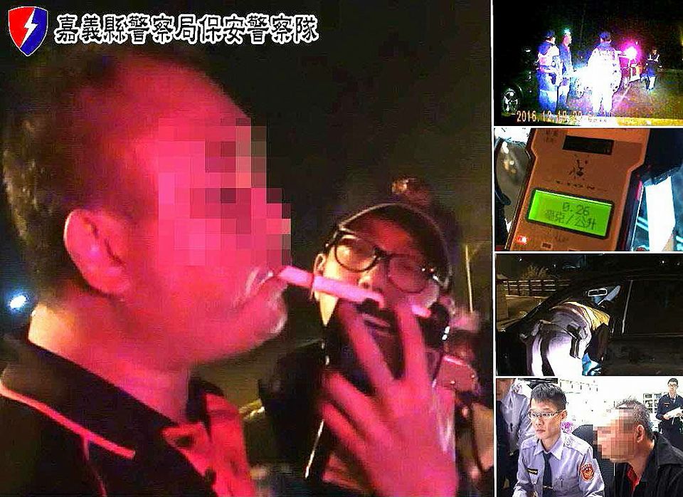 【路檢點縱深部署奏功 賓士男二度酒駕認栽】