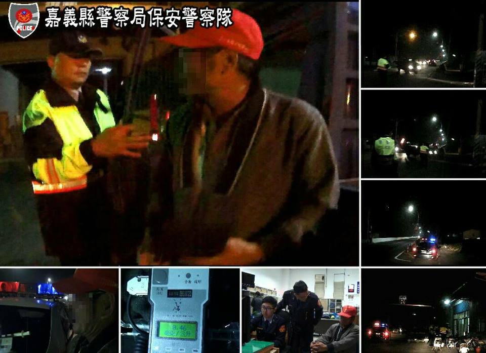 【酒駕遇警心虛”髮夾彎” 遁入他宅佯裝返家被拆穿】