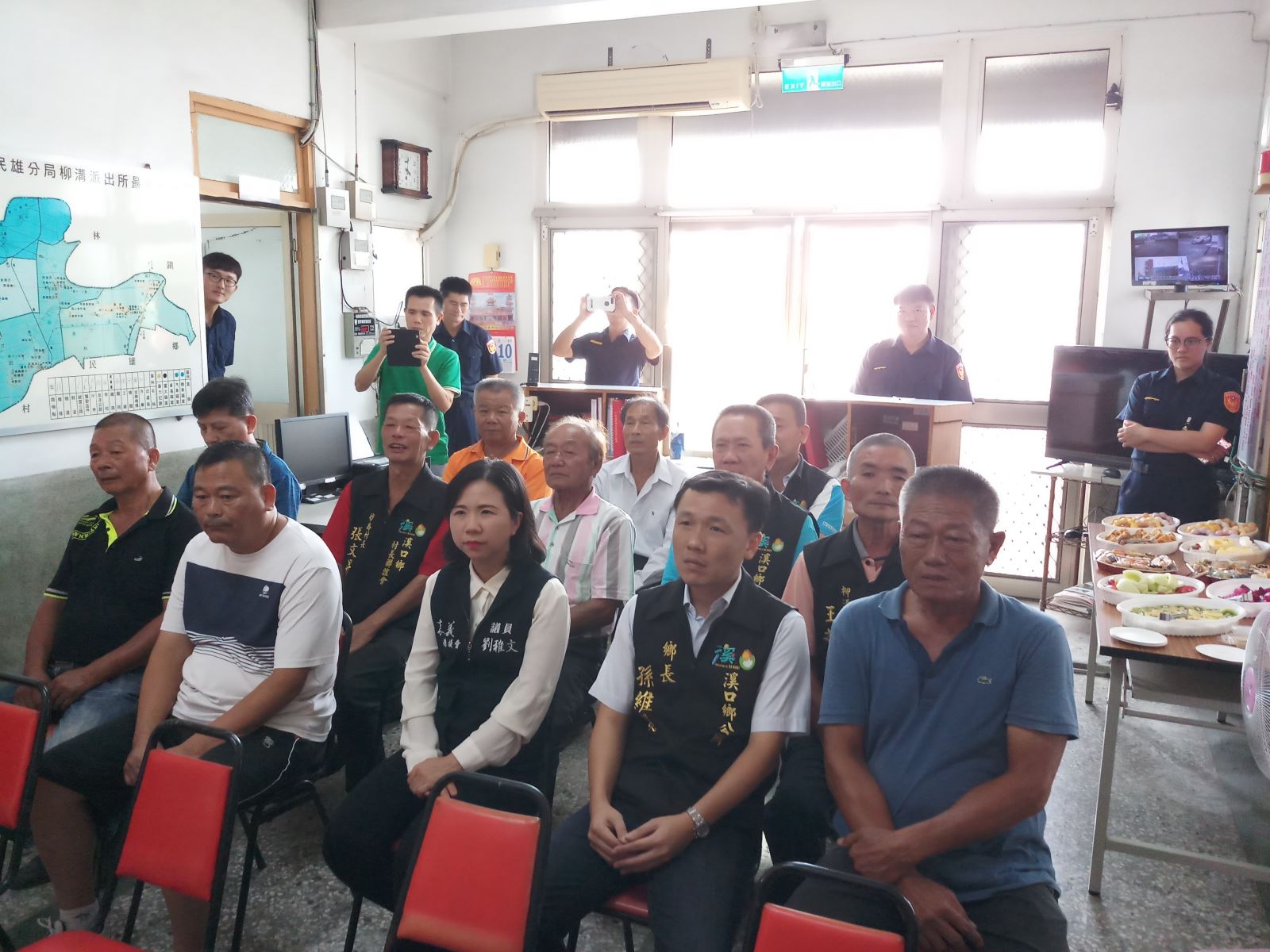【民雄分局柳溝、大美派出所新任所長布達典禮】