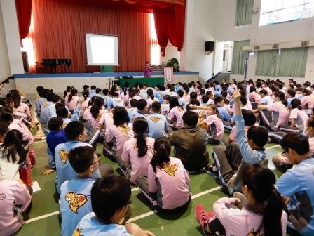 民雄國小宣導