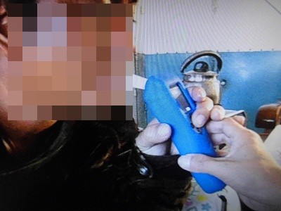 許男經酒測值為0.46