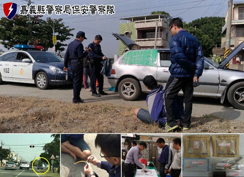 【違規亂走露餡 毒駕男開春就”犯官符” 】