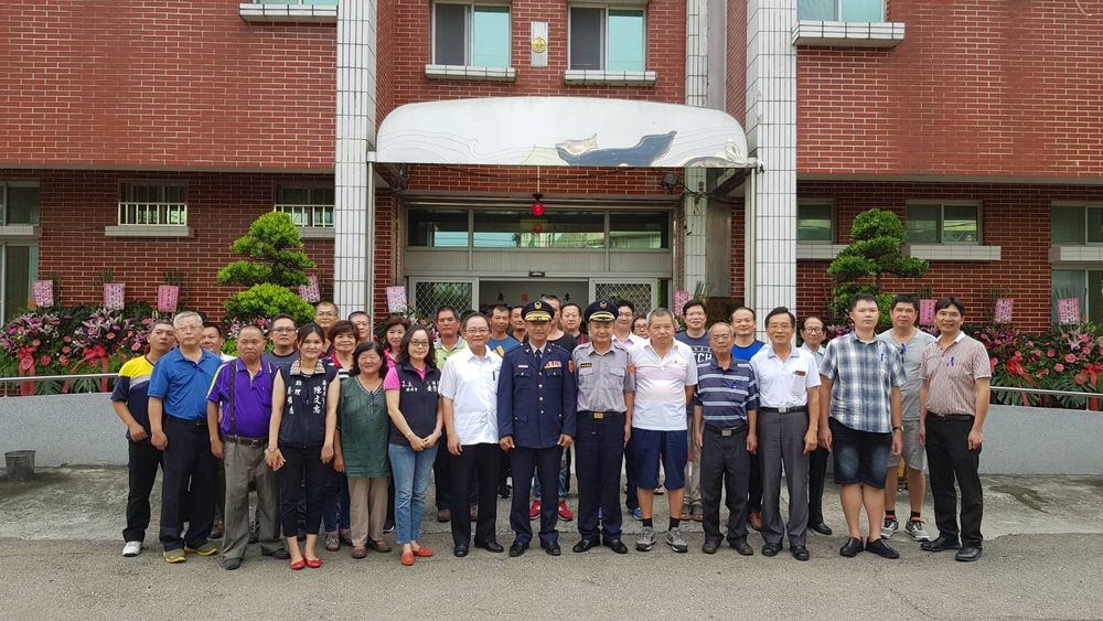 【嘉縣警民雄分局舉行溪口、月眉、北斗所長布達典禮