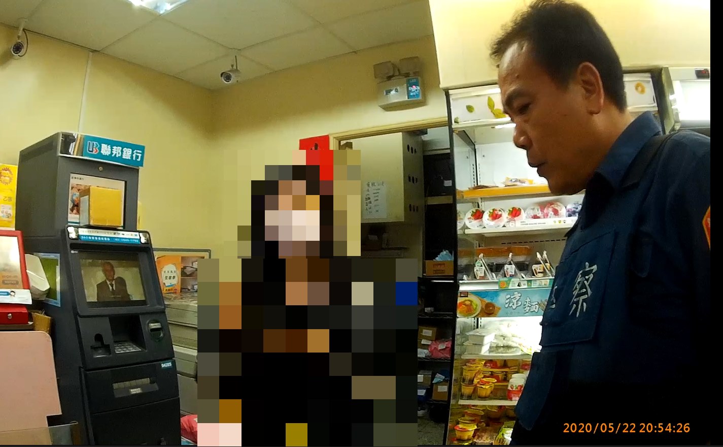 【「詐騙不因大雨休息」 店家機警通報阻詐!】