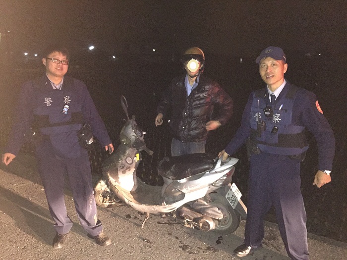 李民感謝警方協助