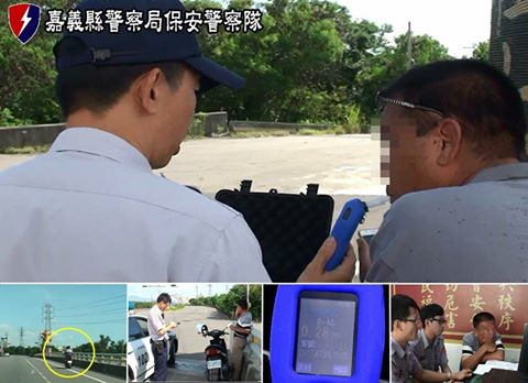 【滿月酒下肚心神爽 新科叔公酒駕被抓好尷尬!!】