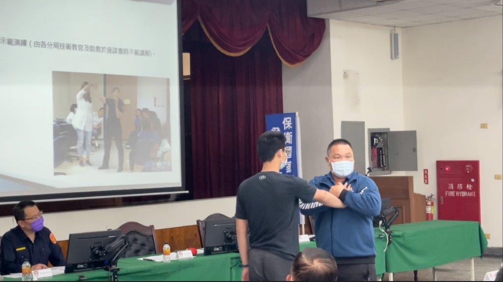【民雄分局轄區超商安全會議-與轄內超商與警方橫向聯繫強化作為】