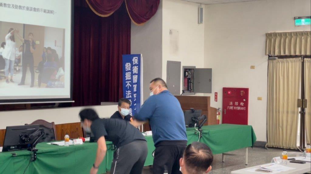 【民雄分局轄區超商安全會議-與轄內超商與警方橫向聯繫強化作為】