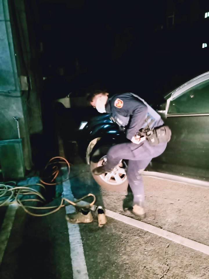 【勇警即刻救援！】