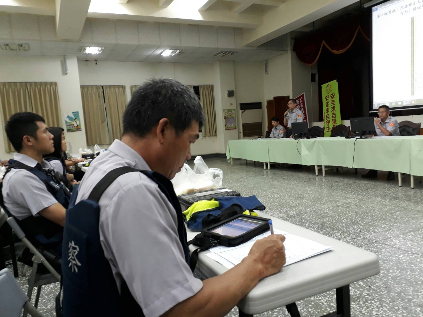 【民雄分局機動執行擴大臨檢專案】