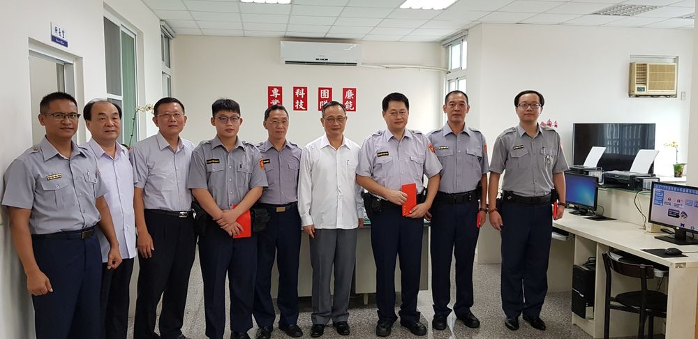 【救災員警辛勞 警政署長慰問鼓舞】