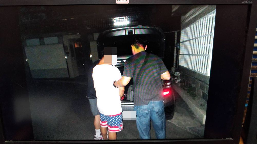【民雄騎警飛象過河-緝獲毒品】