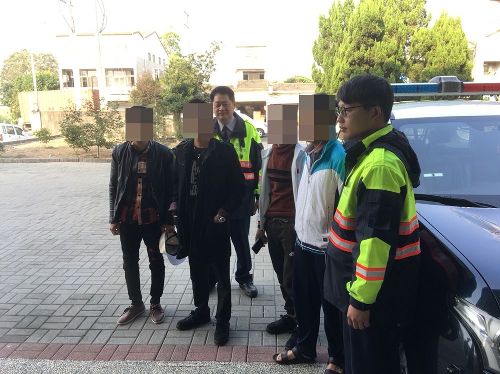【民雄警查獲2名「觀宏專案」失聯越南籍人士】