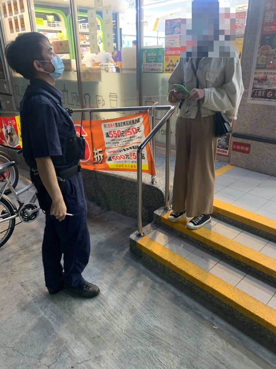 【警機敏成功阻詐，保住民眾血汗錢】