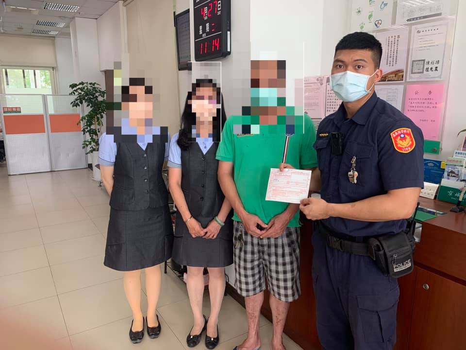 【 假親友真詐財，警方積極攔阻詐騙成功! 】