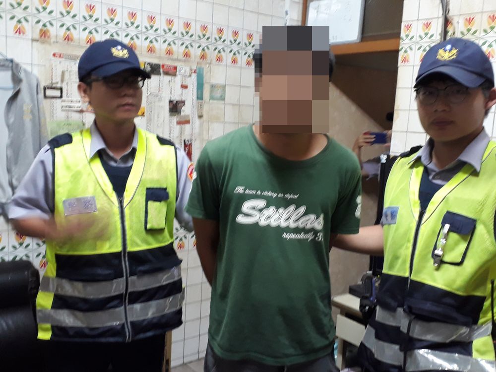 【民雄分局結合中埔、竹崎、保安隊等警力，執行擴大臨檢勤務、嚇阻犯罪發生】