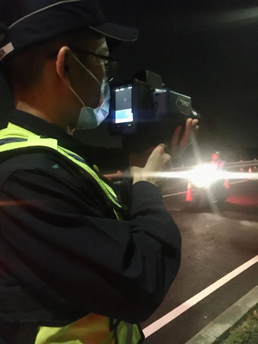 【民雄分局強化交通執法 擴大深夜時段取締危駕及酒駕】
