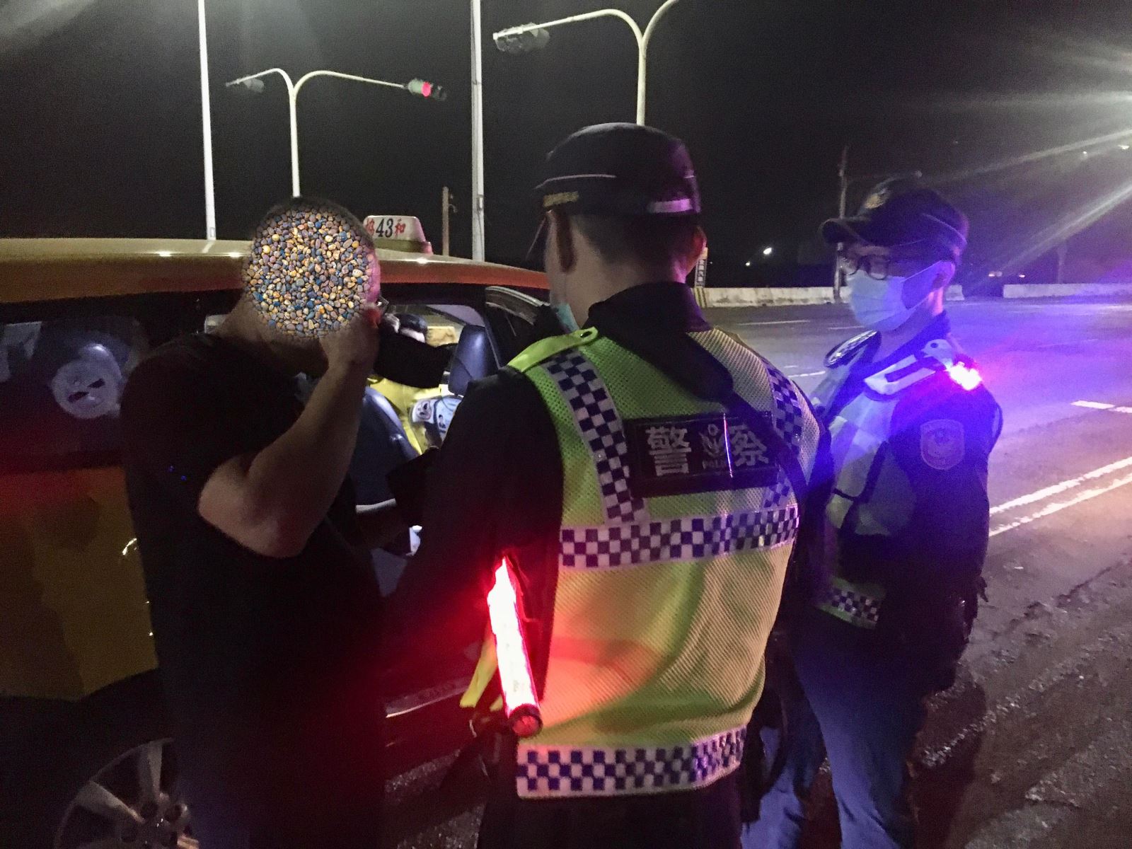 【民雄分局強化交通執法 擴大深夜時段取締危駕及酒駕】