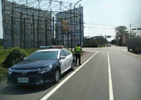 【「科技執法」陸續建置中 民雄警積極宣導交通安全】