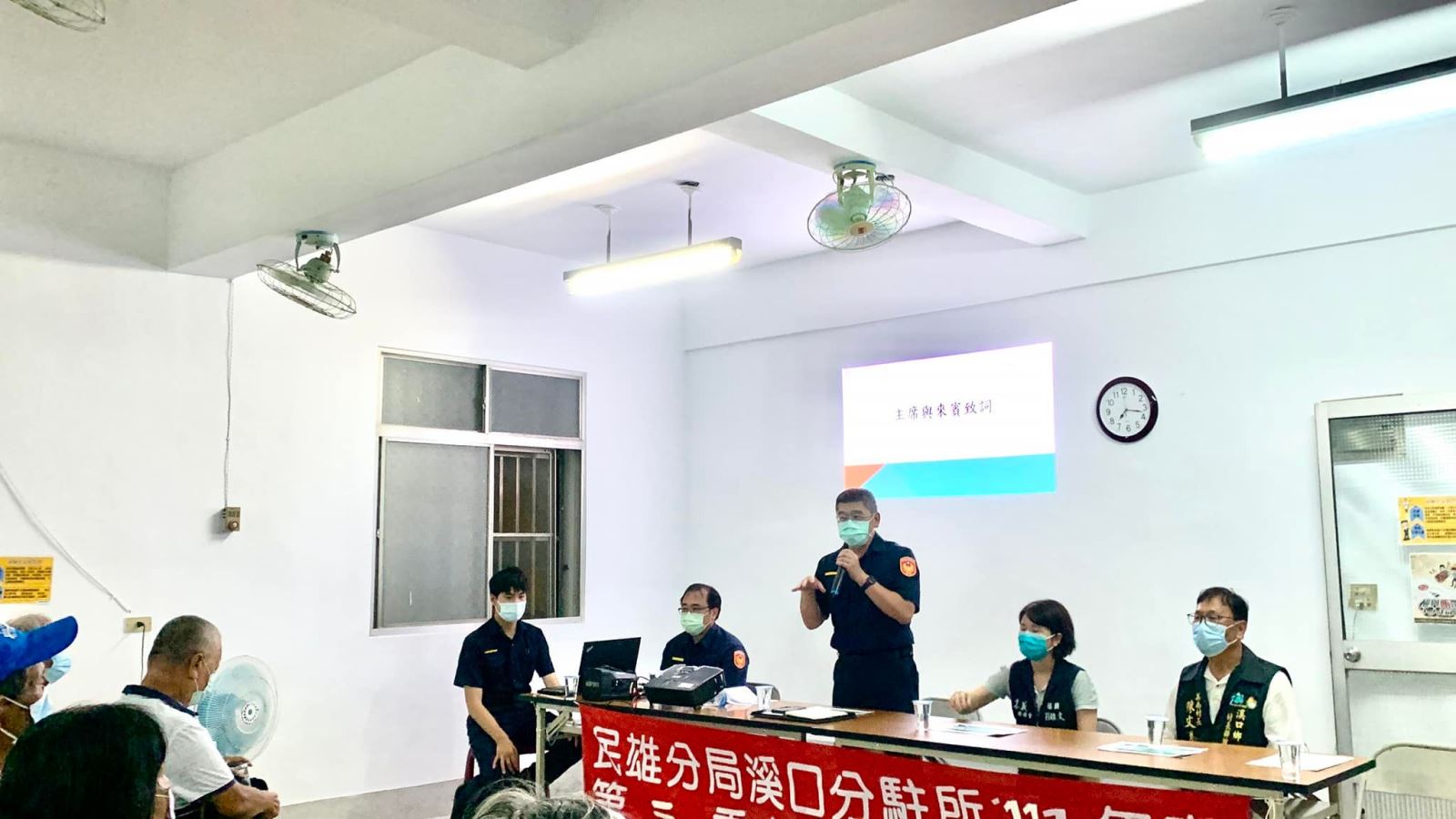 【守護交通安全人人有責 民雄警深入社區宣導「安全駕駛」】