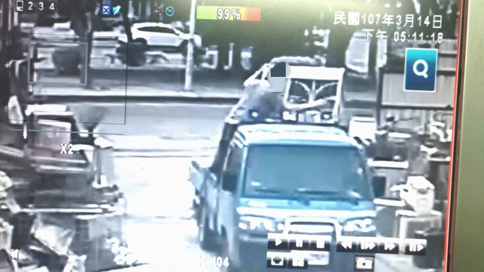 《民雄飛天小女警～科技辦案迅速偵破汽車竊案》