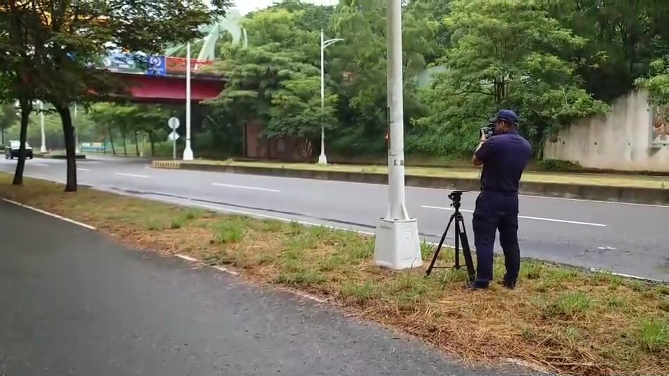 【來民雄追「鬼月風」 遵守交通規則 不要追「阿飄」】