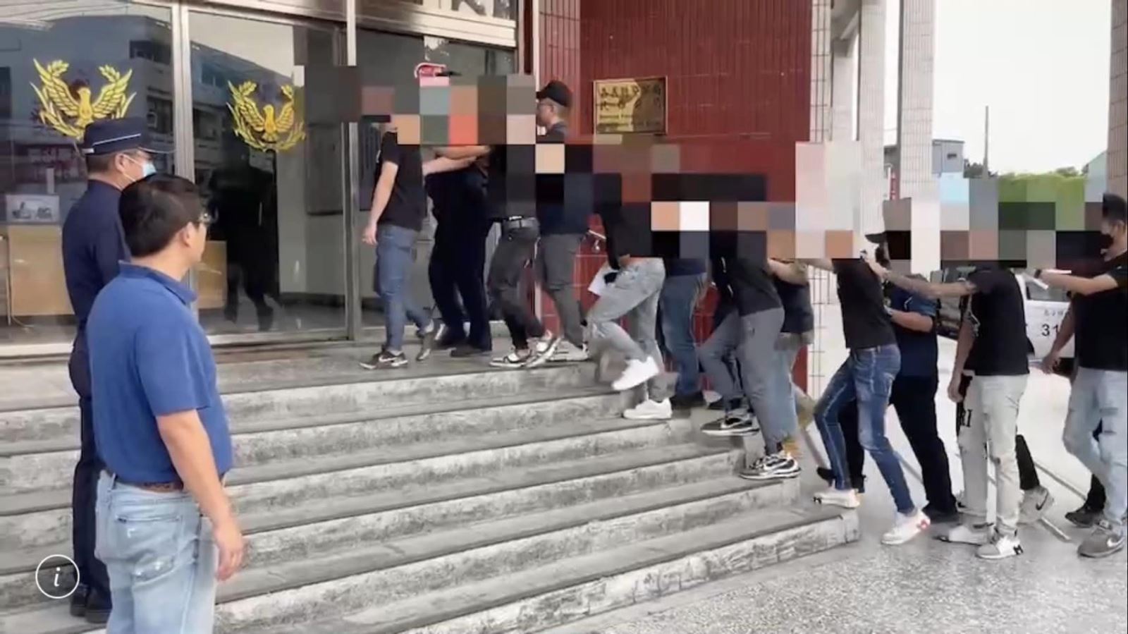 朝天宮遶境水仙宮紛爭 警即速偵查 20人送辦