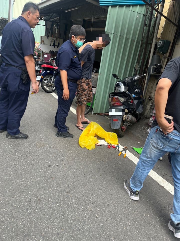 【嘉義電纜線大盜落網否認 民雄警鍥而不捨查出銷贓管道】
