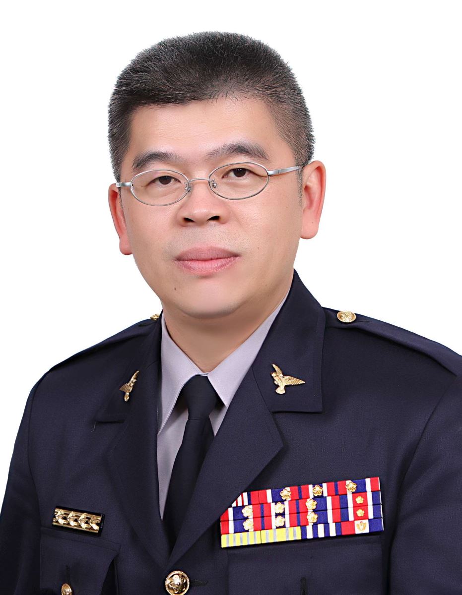 【民雄分局新任分局長黃維章接篆視事】