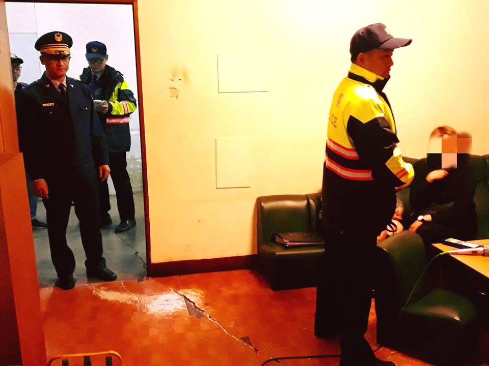 【民雄警擴檢強勢執法以防制街頭暴力與酒駕】