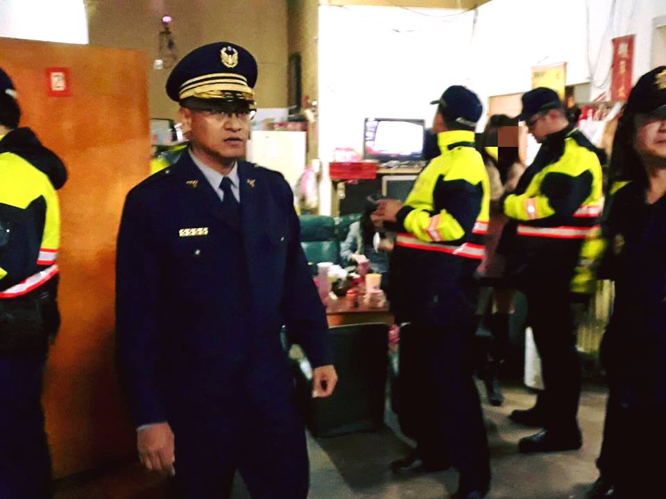 【民雄警擴檢強勢執法以防制街頭暴力與酒駕】