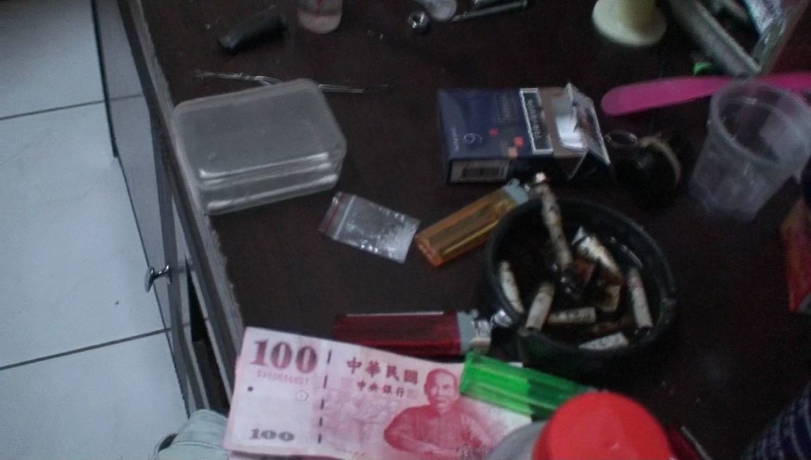 偵查隊毒品案2