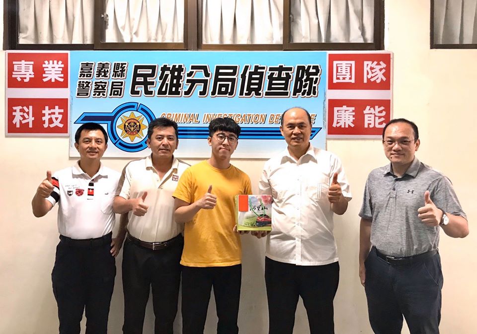 【廖局長好貼心！親臨偵查隊提振員警士氣！】