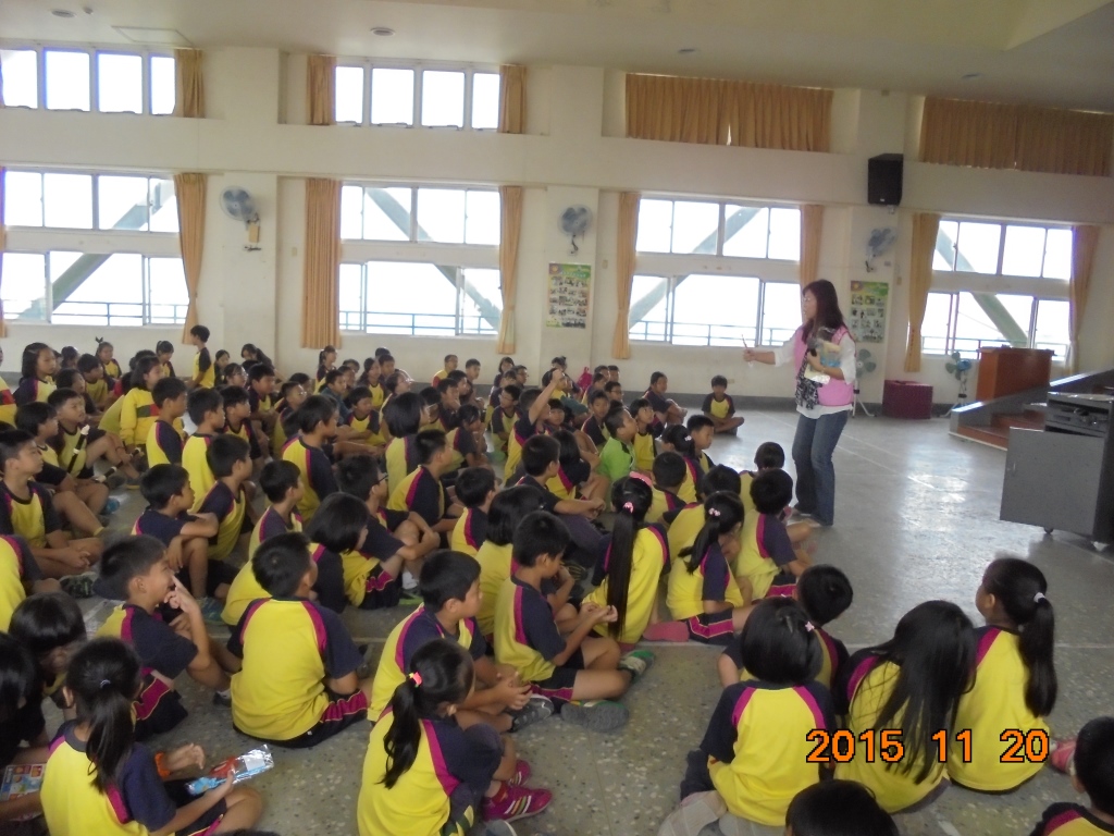 北回國小婦幼安全宣導