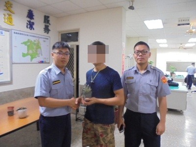 失主感謝警方