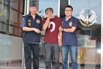 查獲嫌犯移送法辦