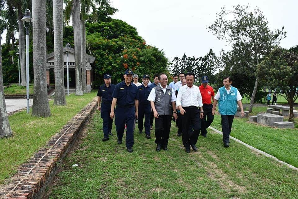 【 嘉義縣警察局民雄分局參加「嘉義縣109年全民防衛動員暨災害防救(民安6號)演習」 】