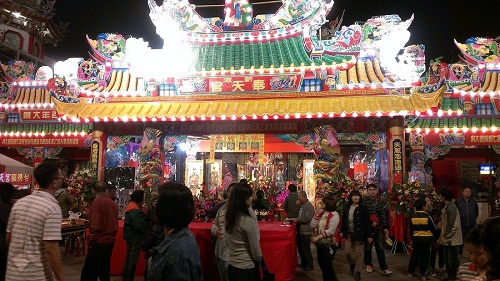 新港鄉奉天宮