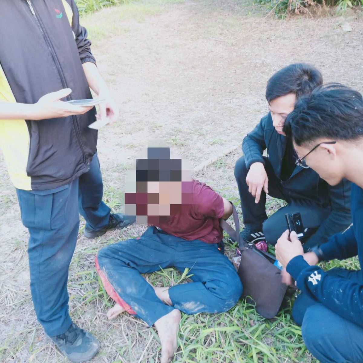 【局長好貼心！親自為民雄勇警加油打氣！】