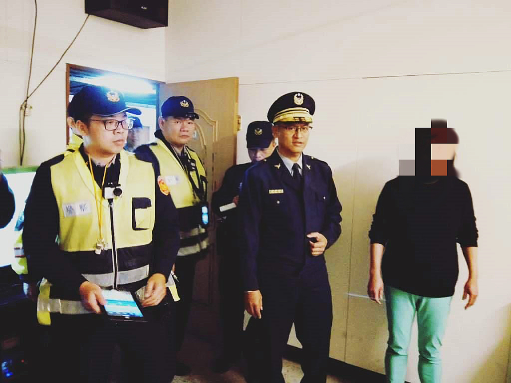 【民雄警再次出擊，展現嚴正執法決心】