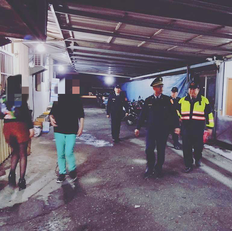 【民雄警再次出擊，展現嚴正執法決心】