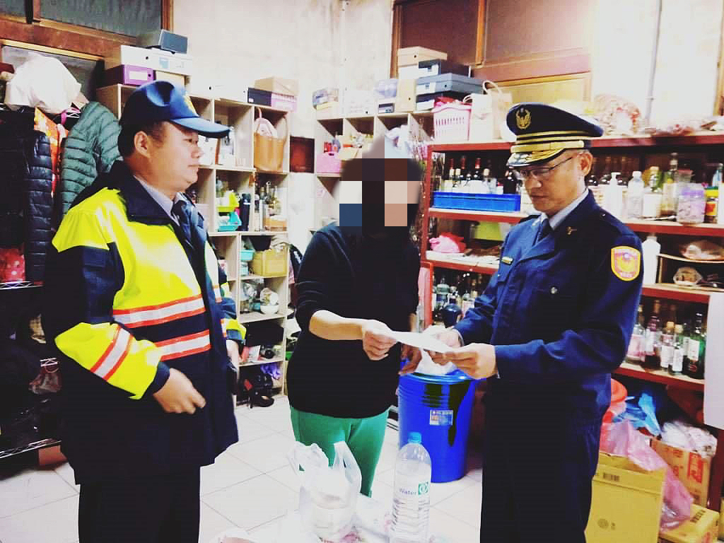 【民雄警再次出擊，展現嚴正執法決心】