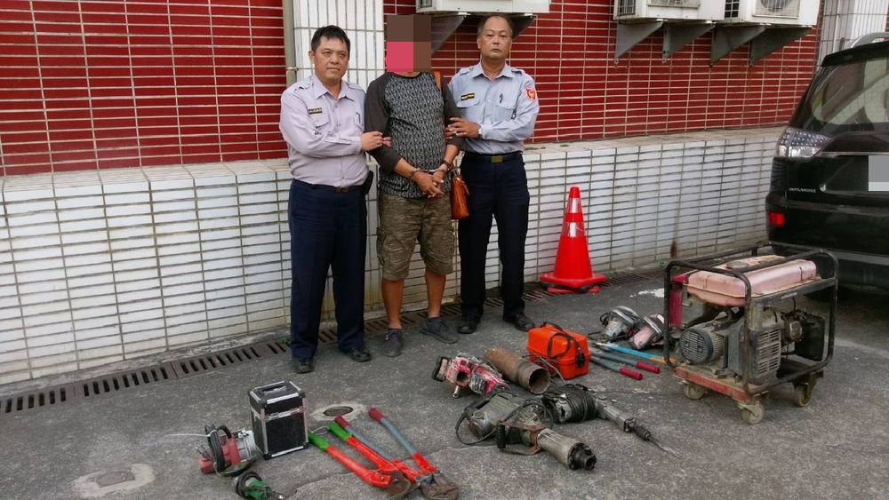 【「縱貫雲嘉嘉慣竊-犯案累累」民雄分局大美警智擒】