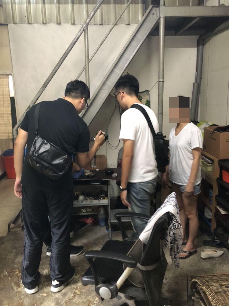 《「美魔女涉毒人生變黑白」民雄分局北斗警緝毒再展成果》