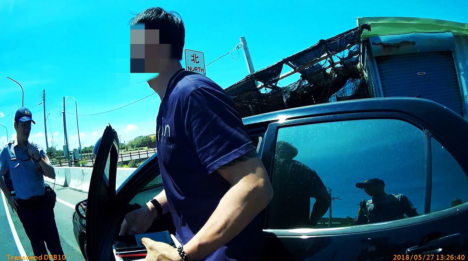 【民雄分局新港警主動積極盤查，讓毒蟲無所遁形】
