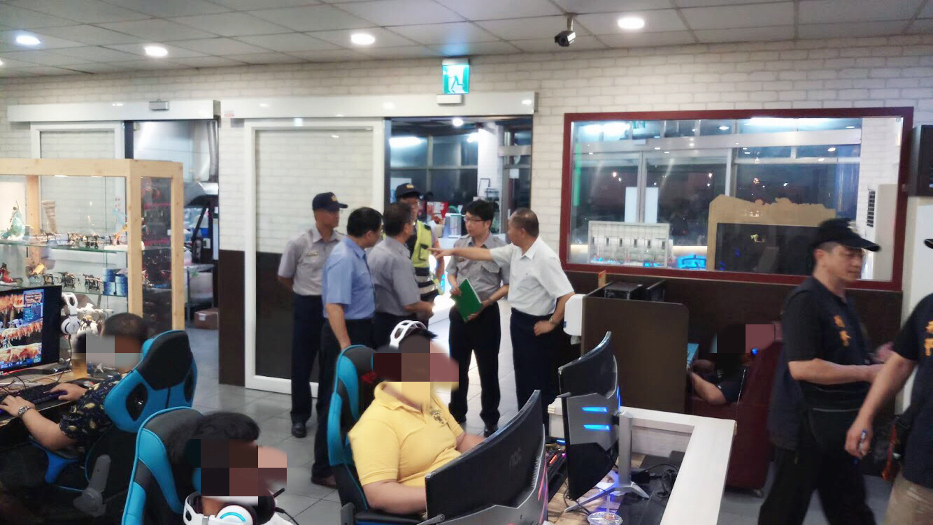 【民雄分局機動執行擴大臨檢專案】