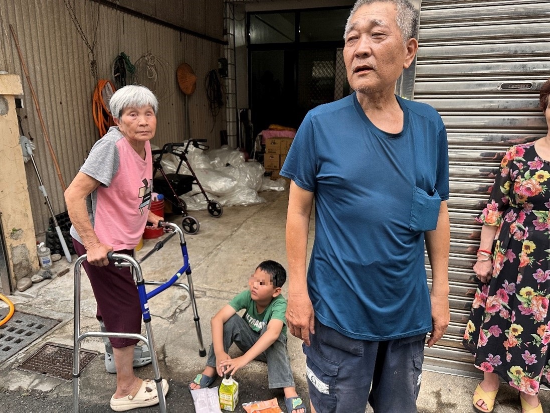 男童爺爺感謝警方協助