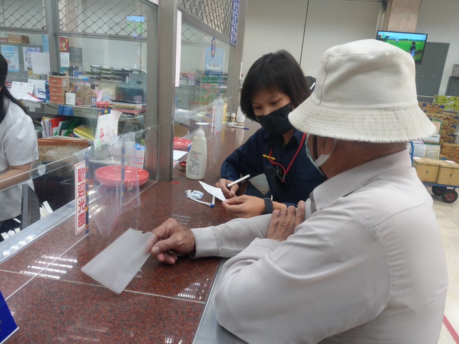 警民聯手阻詐 守護退休老翁老本